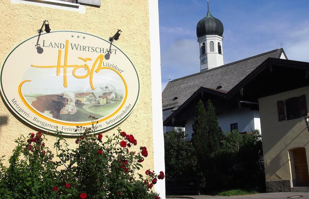 Land Wirtschaft Hoess Bad Feilnbach Dış mekan fotoğraf